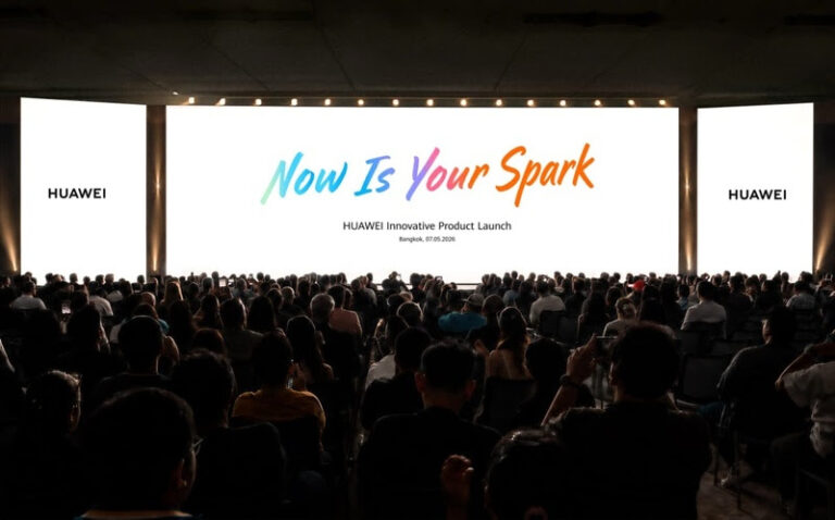Huawei realiza evento global "Now Is Your Spark" em Bangkok