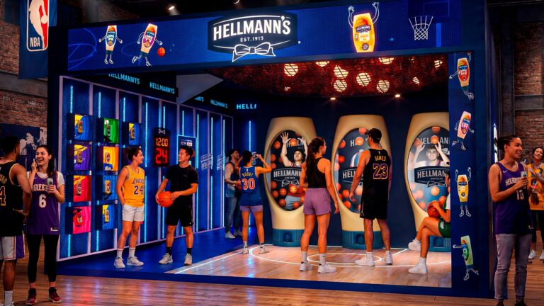 Hellmann’s na NBA House 2026 terá ativações imersivas e experiência inédita