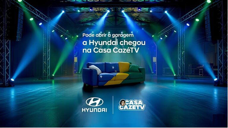 Hyundai é marca automotiva oficial da Casa CazéTV