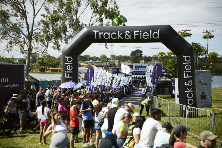 Track&Field amplia presença no IRONMAN Florianópolis com ativações e experiências