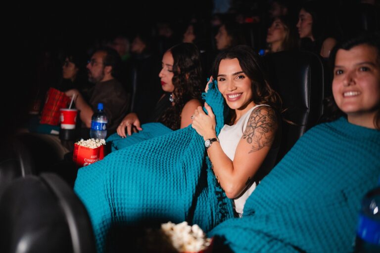 Karsten transforma ida ao cinema com ‘Sessão do Conforto’
