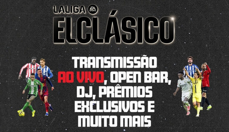 LALIGA e SportyBet promovem fan fest imersiva em SP