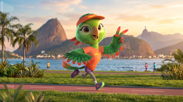 Maratona do Rio lança mascote oficial batizada de Mara