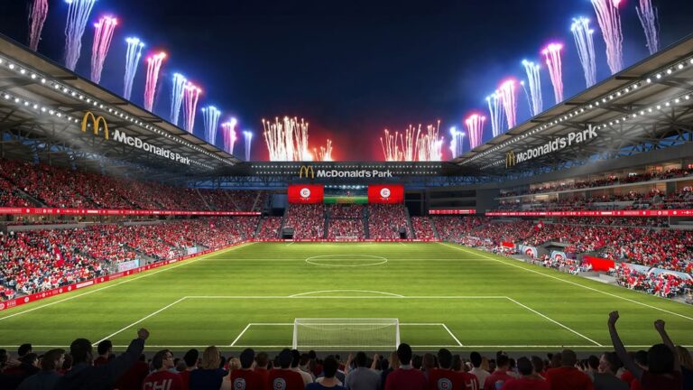 McDonald’s e Chicago Fire anunciam McDonald’s Park