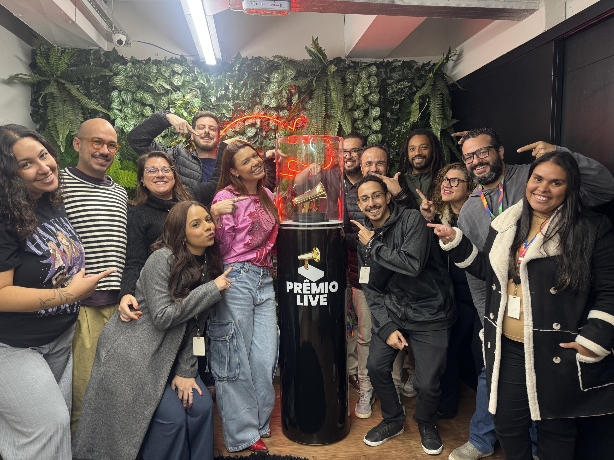 Megafone Tour chega ao Grupo MM Eventos