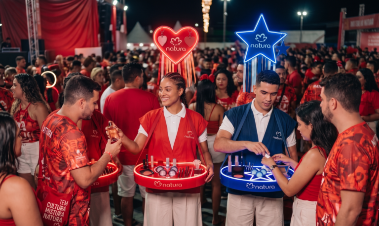 Natura no Festival de Parintins 2026 tem ativações de beleza e bem-estar