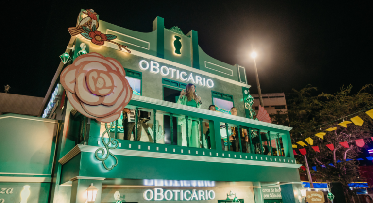 O Boticário celebra 10 anos no São João de Caruaru 2026 com Casa Boti