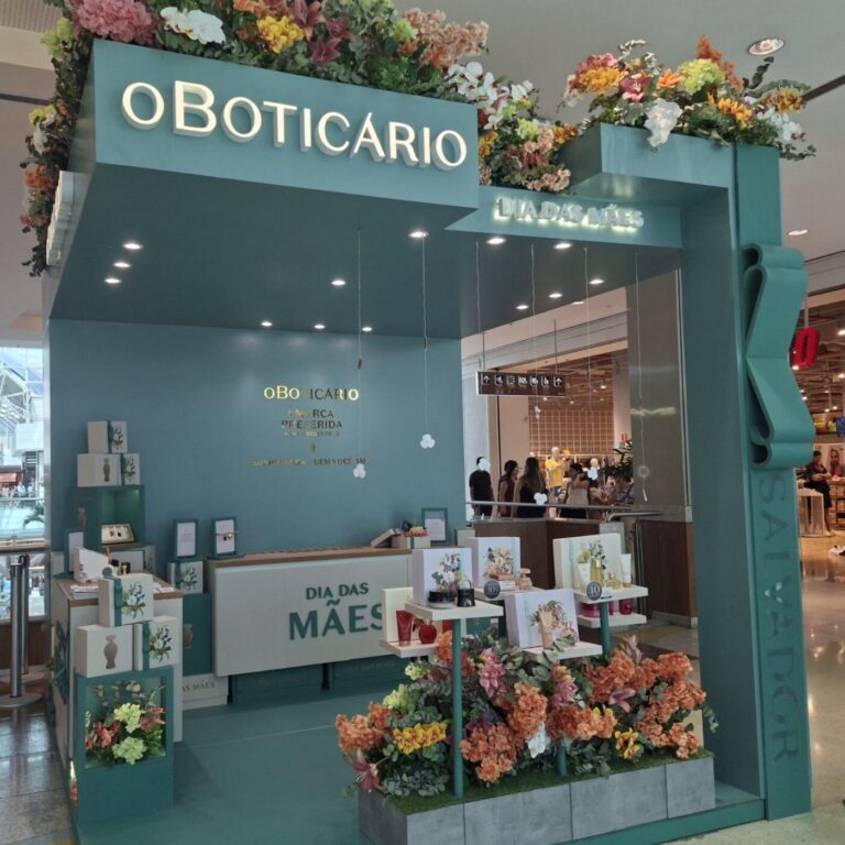 O Boticário traz experiências personalizadas para o Dia das Mães em Salvador 