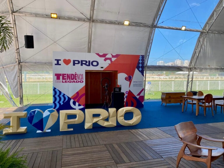 PRIO no Carandaí 25 tem prêmio de moda e ativação social que vira arte ao vivo