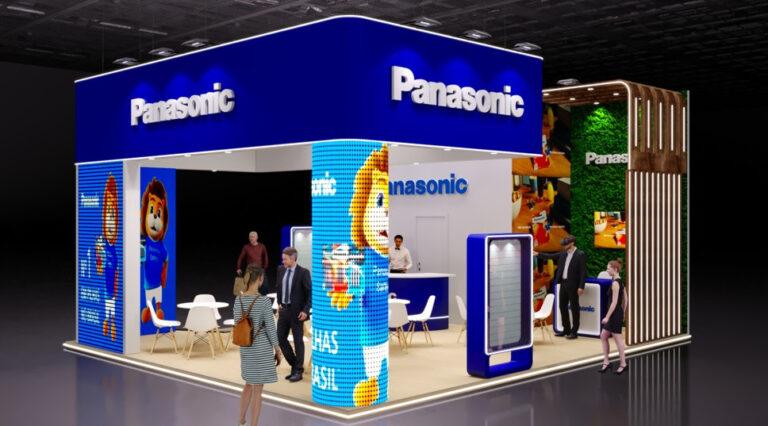 Panasonic na APAS Show 2026 tem tour de realidade virtual