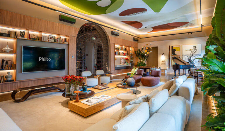 Philco confirma rota completa na CASACOR 2026