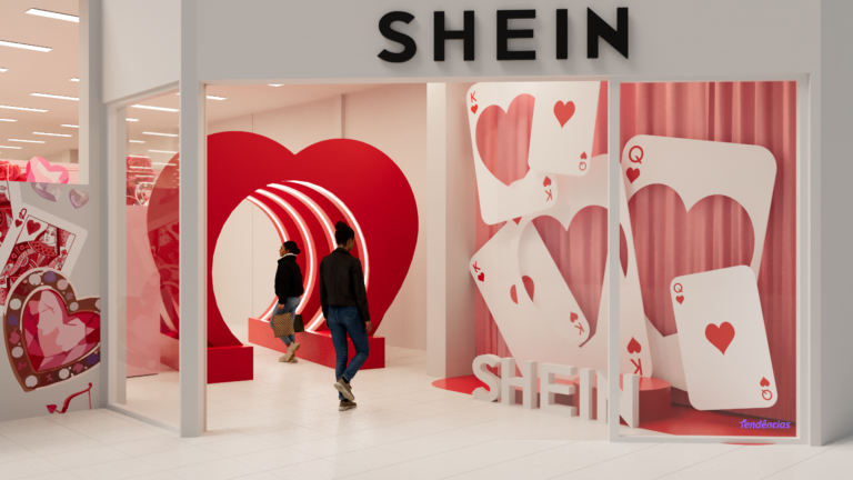 SHEIN anuncia nova pop-up em Curitiba