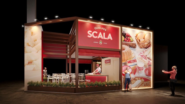 Scala na APAS SHOW 2026 tem lançamentos e experiências gastronômicas