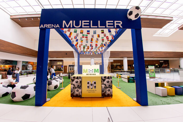 Shopping Mueller traz novas atrações à Arena Mueller 