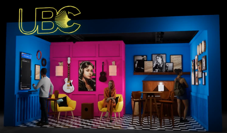 União Brasileira de Compositores vai ao Rio2C com ambiente centrado na IA Chiquinha