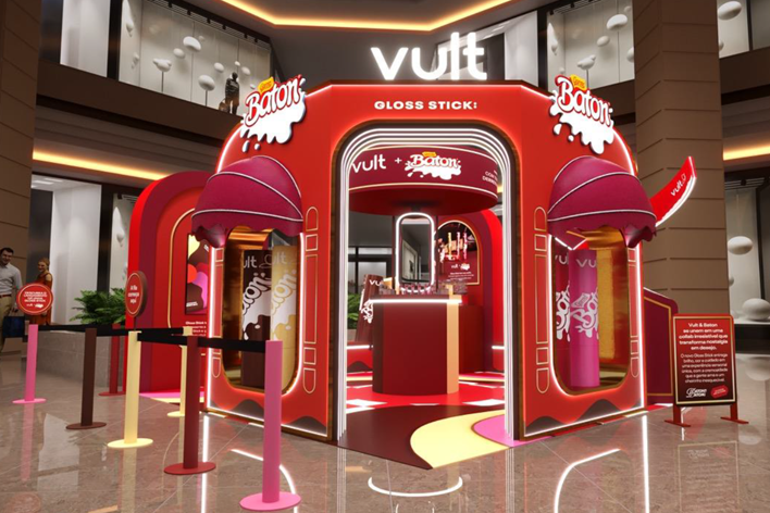 Vult e Nestlé fazem ativação da collab Vult & Baton em SP