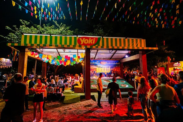 Yoki leva ativações e experiências gastronômicas ao São João de São Paulo