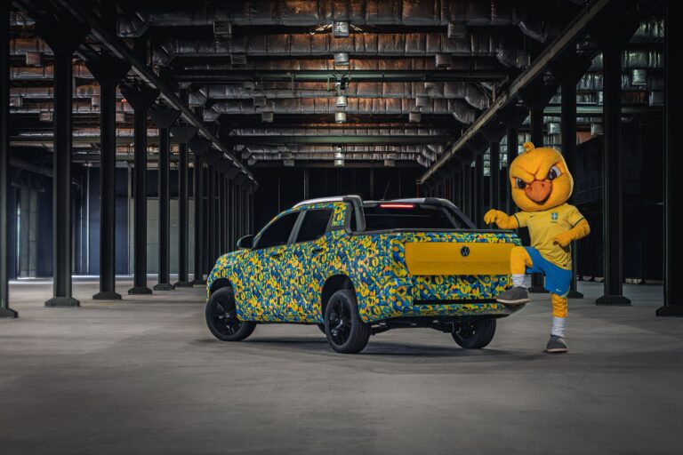 Volkswagen chega na convocação da Seleção Brasileira com a VW Tukan