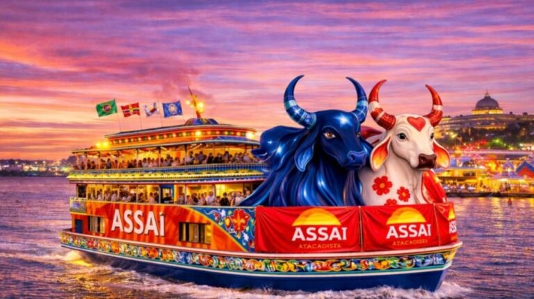 Assaí cria grande plataforma de experiências para o Festival de Parintins 2026