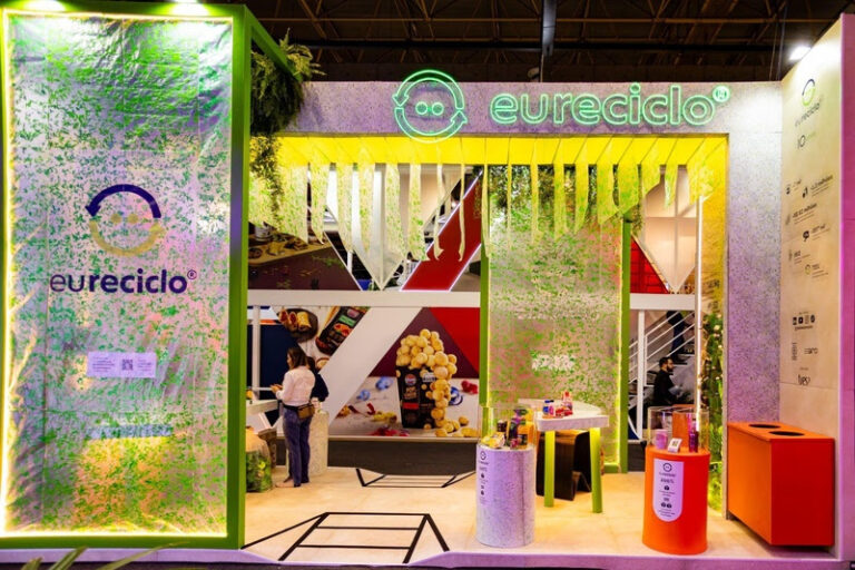 eureciclo transforma estande em hub da economia circular na APAS Show 2026