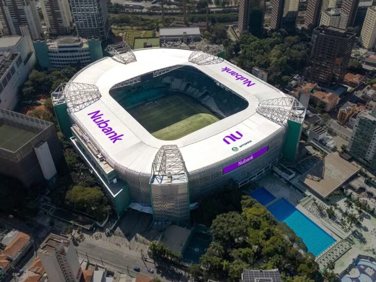 Nubank Parque é escolhido como novo nome da arena do Palmeiras em votação