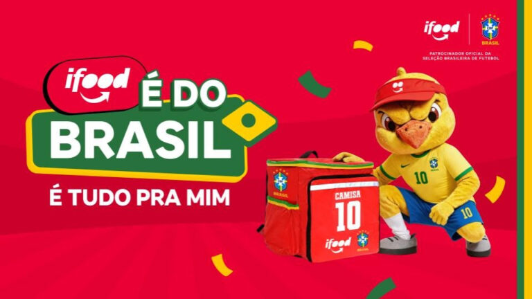 iFood entra em campo com estratégia integrada ‘iFood é do Brasil’ e ativações