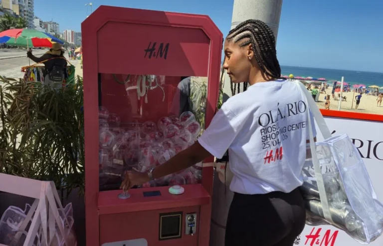 H&M mantém programação contínua de ativações após inaugurar loja no Rio