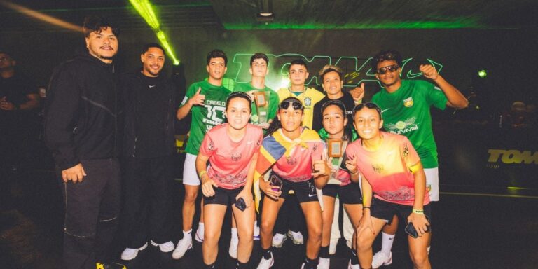 Nike leva futebol de rua e cultura para as finais do Toma o Jogo em São Paulo