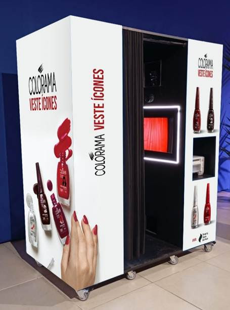 Colorama faz ativação inédita inspirada em O Diabo Veste Prada