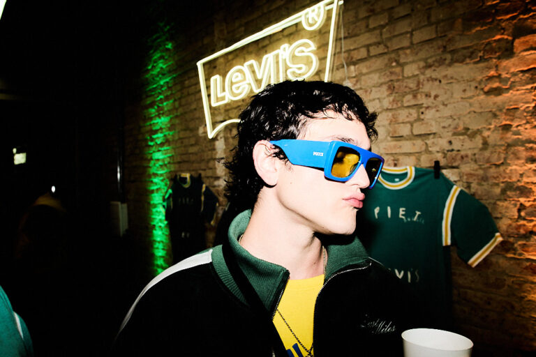 PIET e Levi’s celebram collab inspirada no futebol brasileiro com watch party em SP
