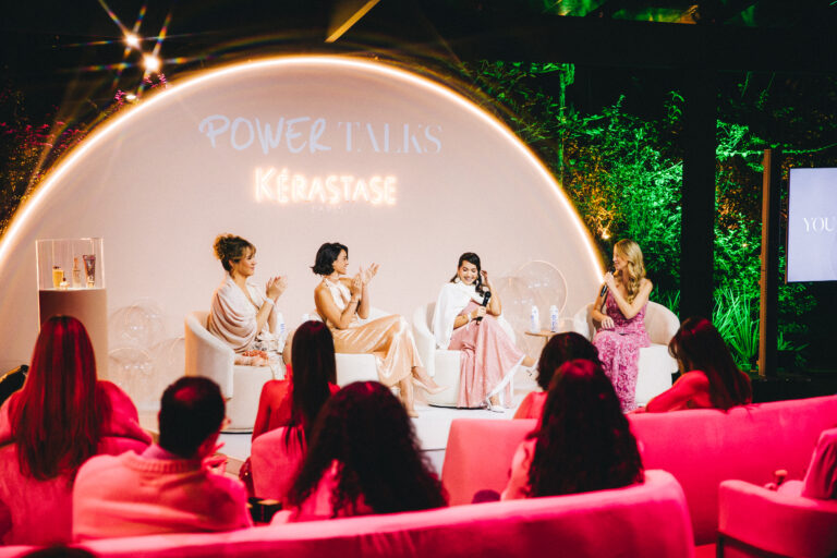 Kérastase realiza Garden Party em SP