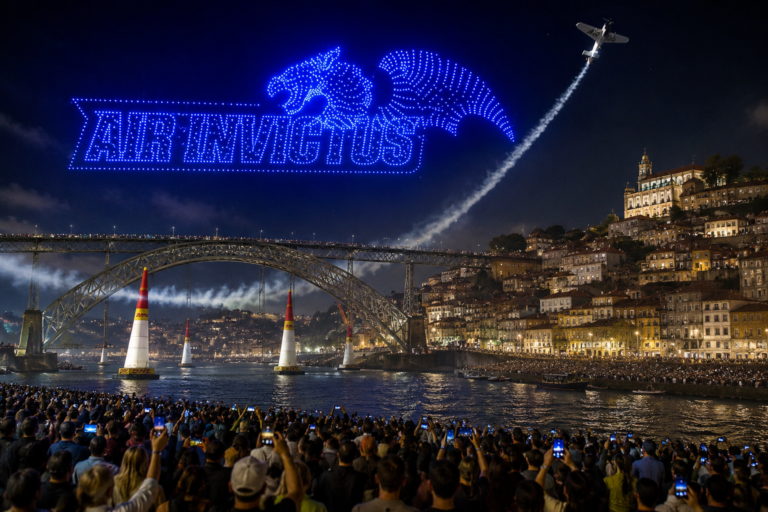 Grandes marcas apostam no novo espetáculo aéreo europeu