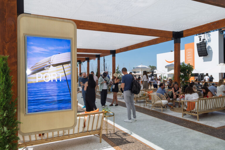 Amazon está de volta ao Cannes Lions 2026 com o Amazon Port
