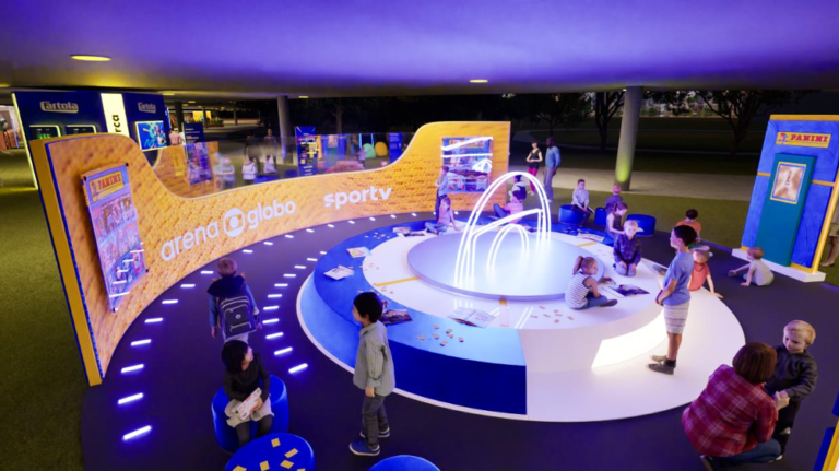 Epson leva experiências de impressão e projeção à Arena Globo em São Paulo