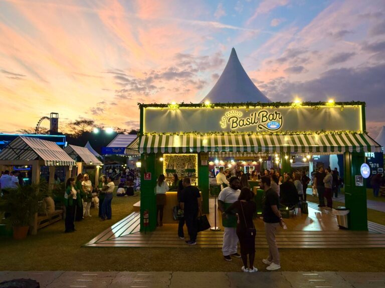 Barilla aposta no pesto com o SP Basil Bar no Taste São Paulo Festival