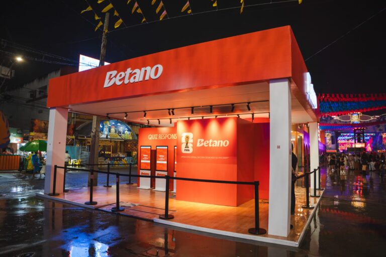 Betano estreia no São João de Campina Grande com ativações de jogo responsável