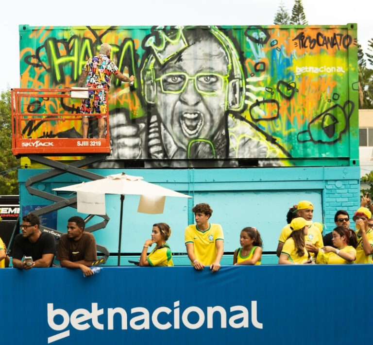 Betnacional homenageia Galvão Bueno por recorde mundial de narrações em Copas