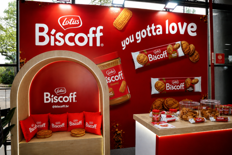 Biscoff leva degustações e ativações ao São Paulo Coffee Festival 2026