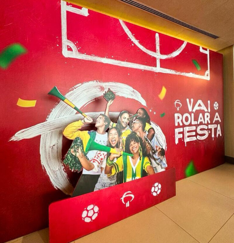 Bradesco leva clima de futebol para Salas VIP em Congonhas e Guarulhos