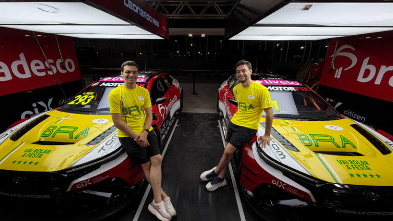 Bradesco leva campanha com Ivete Sangalo para estreia na Stock Car em ação de crossover