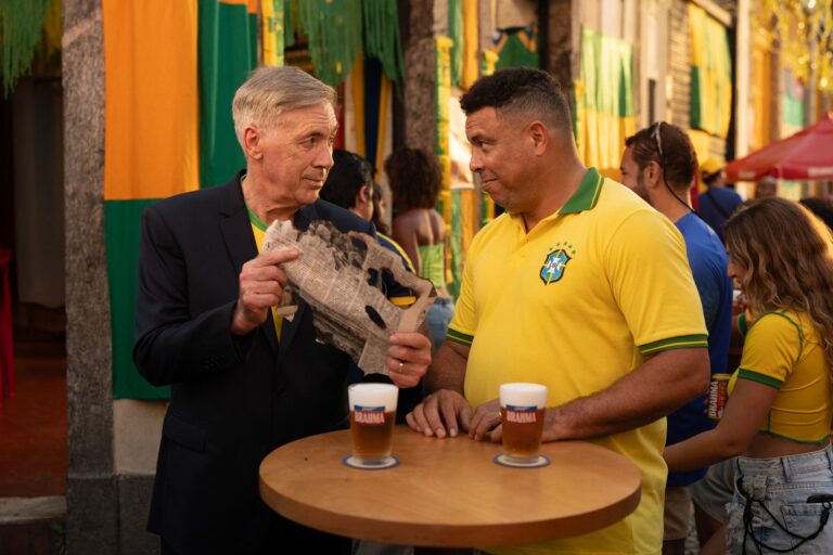 Brahma promete cerveja grátis se o Brasil conquistar o hexa em 2026
