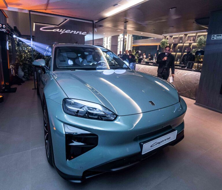 Porsche Cayenne Electric tem avant-première em Belo Horizonte