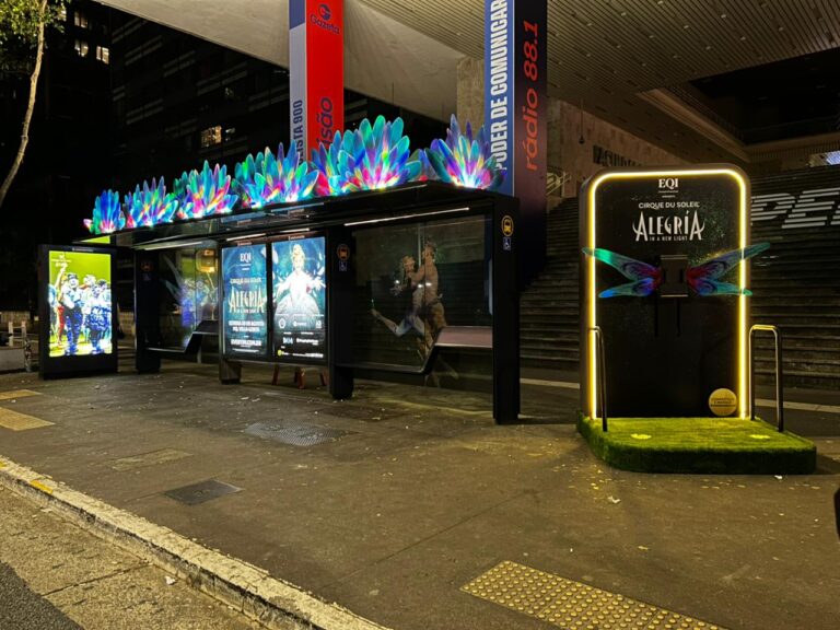 Cirque du Soleil leva ativação de Alegría à Paulista antes da estreia em SP