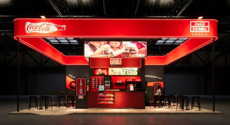 Coca-Cola FEMSA leva portfólio e ativações à ABF Franchising Expo 2026