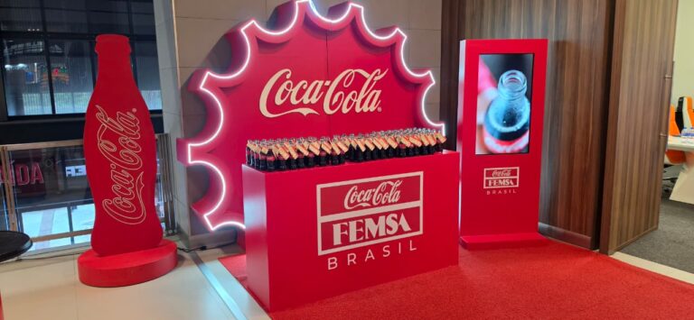 Coca-Cola FEMSA Brasil marca presença na ExpoSuper ACATS 2026