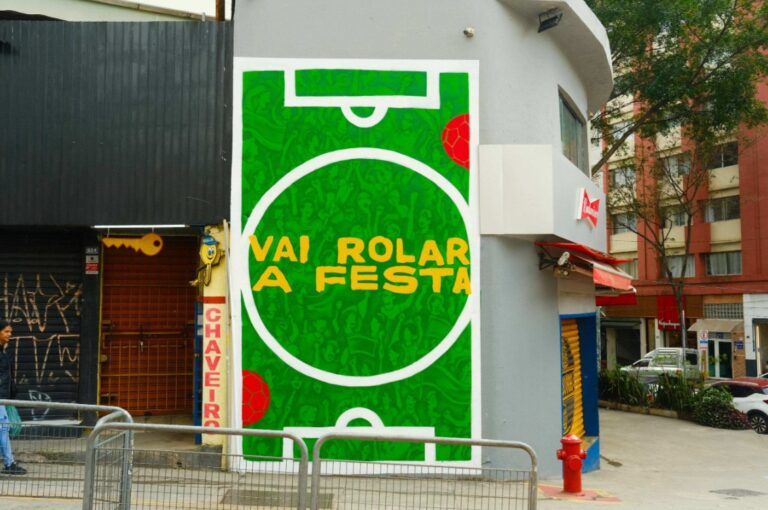 Bradesco leva campanha "Vai Rolar a Festa" para as ruas de SP 