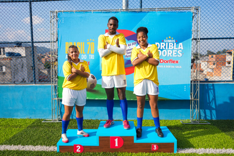 Dorflex homenageia futebol de várzea com Torneio Os Dribladores