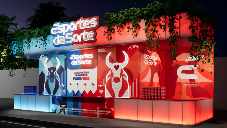 Esportes da Sorte leva experiências imersivas ao Festival de Parintins 2026