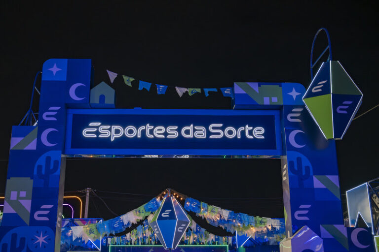 Esportes da Sorte patrocina Forrozão do Galo com trio elétrico e ativações