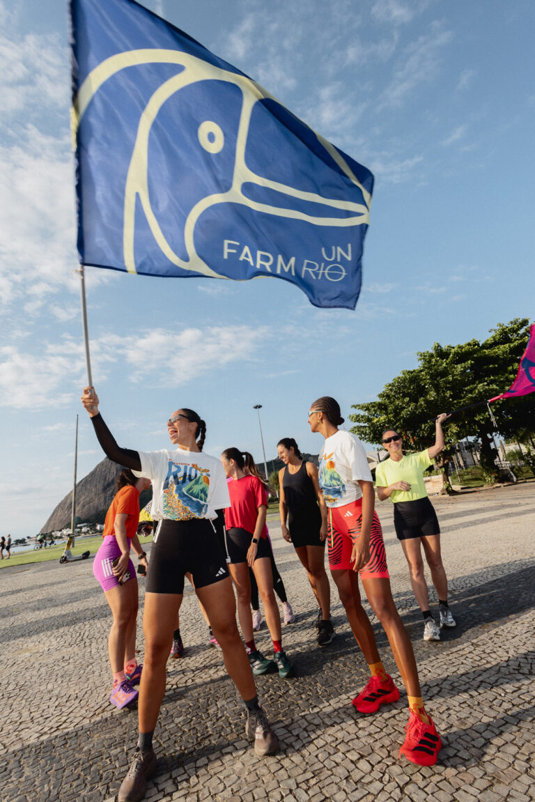 FARM Rio lança collab inédita com a Maratona do Rio e leva ativações